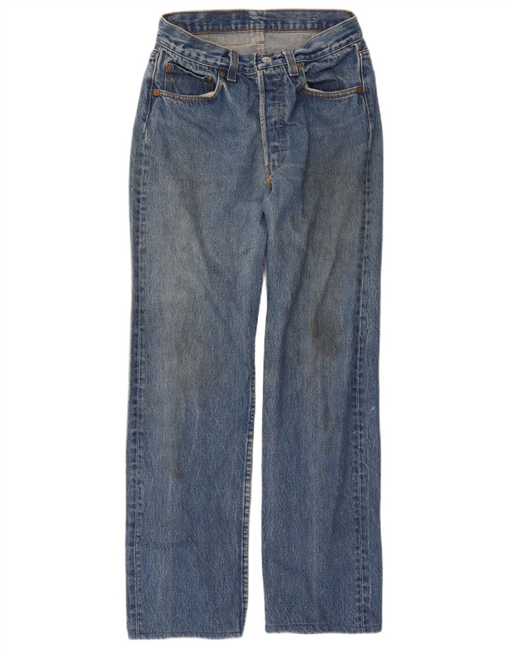 Levi's Herre 501 Straight Jeans W30 L30 Blå