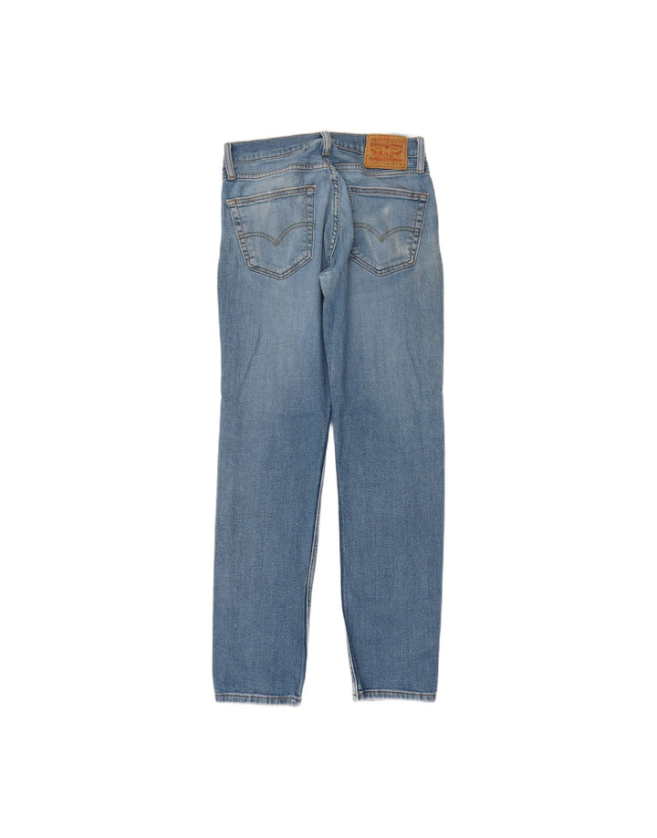 LEVI'S Mens 511 Slim Jeans W30 L32 Blue Cotton Vintage Levi's and Second-Hand Levi's from Messina Hembry 