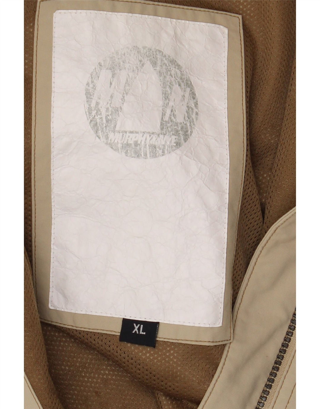 Murphy & Nye Bomberjakke til mænd UK 42 XL Beige