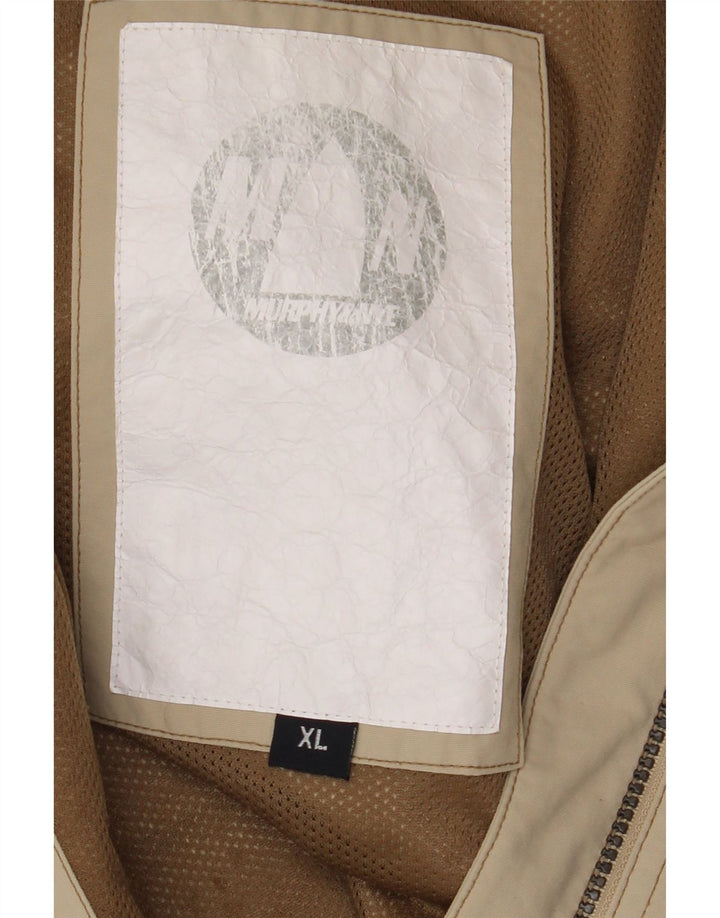 Murphy & Nye Bomberjakke til mænd UK 42 XL Beige