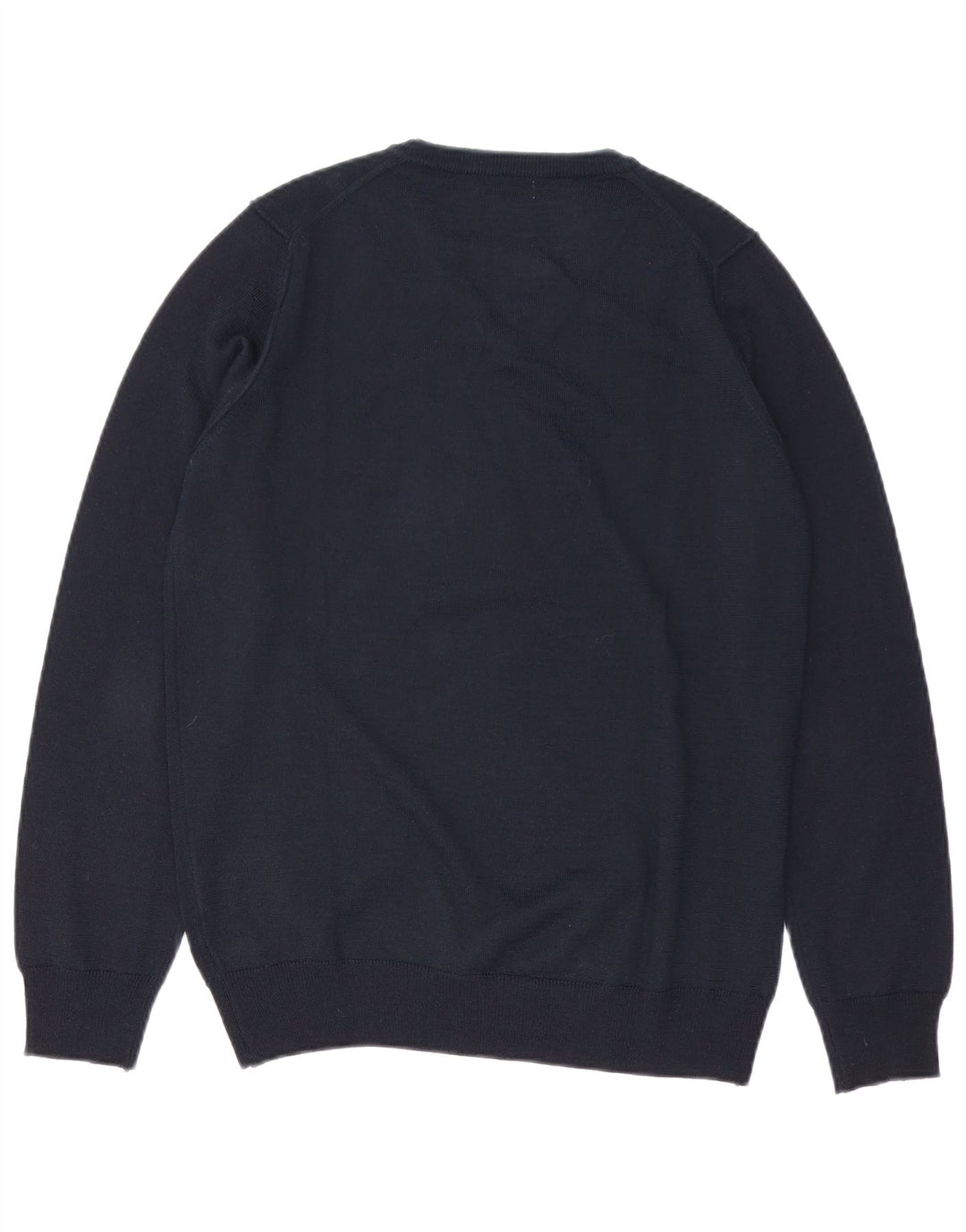 Rifle Herre V-hals sweater lille marineblå akryl
