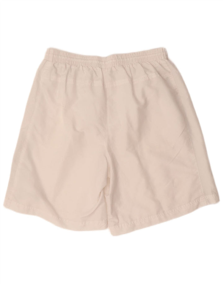 Umbro Herre Grafiske Badeshorts XL Hvid Polyester