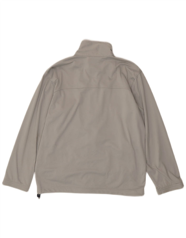 Champion Herre træningsdragt Top jakke Lille grå polyester