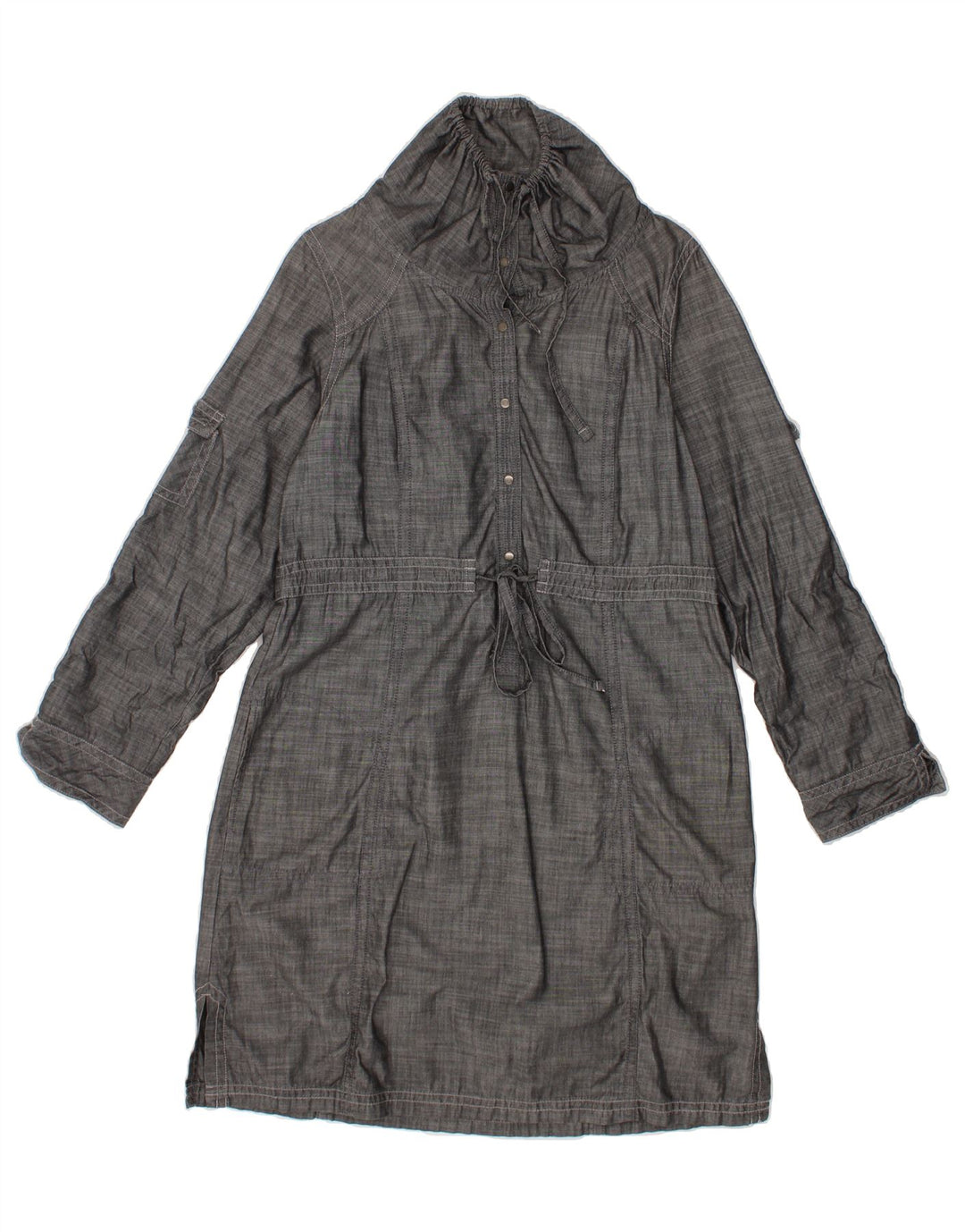 Womens Long Sleeve Shift Dress UK 14 Large Vintage Columbia and Second-Hand Columbia from Messina Hembry 