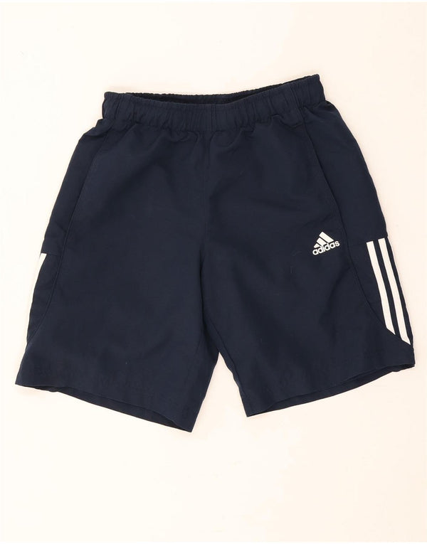 Adidas Herre Climalite Sportshorts Små marineblå polyester