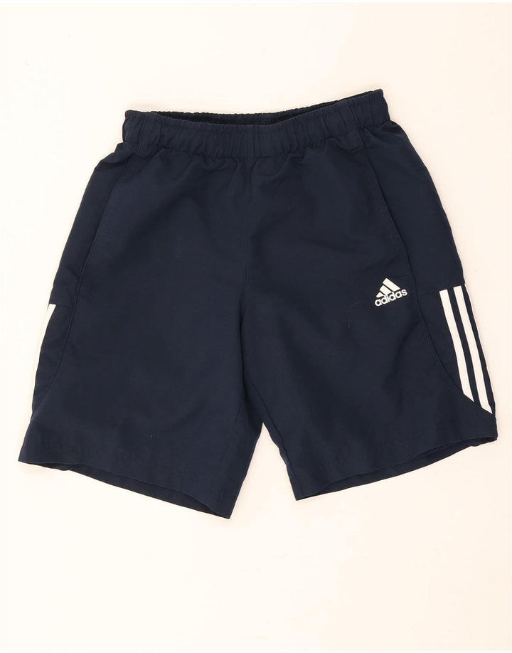 Adidas Herre Climalite Sportshorts Små marineblå polyester