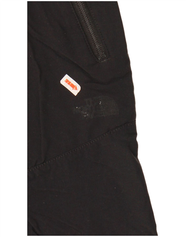 THE NORTH FACE Mens Cargo Shorts W30 Medium Black Nylon