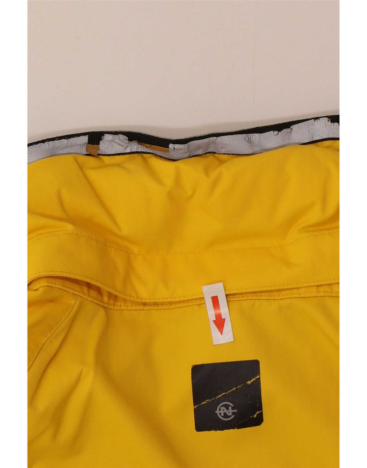 Nautica Regnjakke til mænd UK 42 XL Gul Nylon