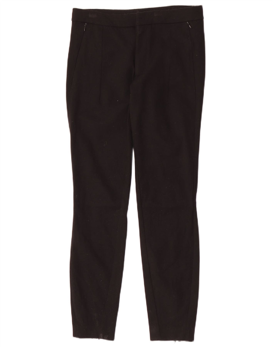 Zara Dame Skinny Chino Bukser Medium W28 L28 Sort