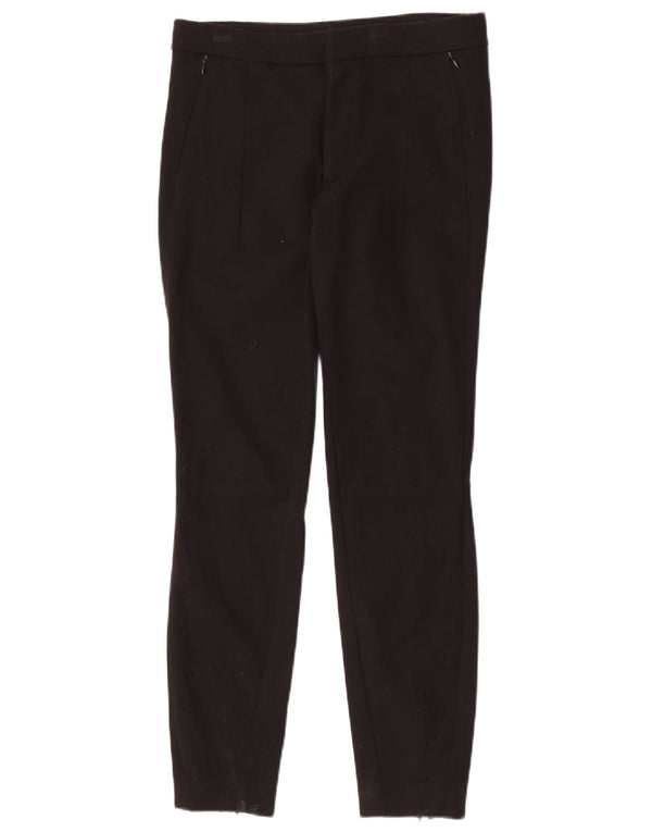 Zara Dame Skinny Chino Bukser Medium W28 L28 Sort