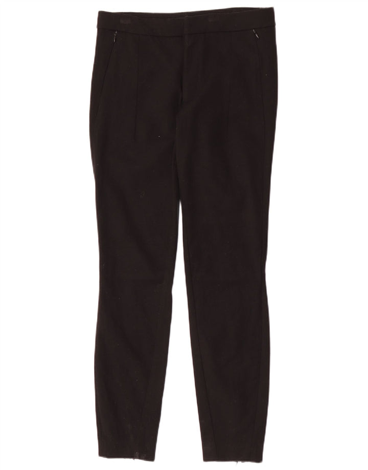 Zara Dame Skinny Chino Bukser Medium W28 L28 Sort