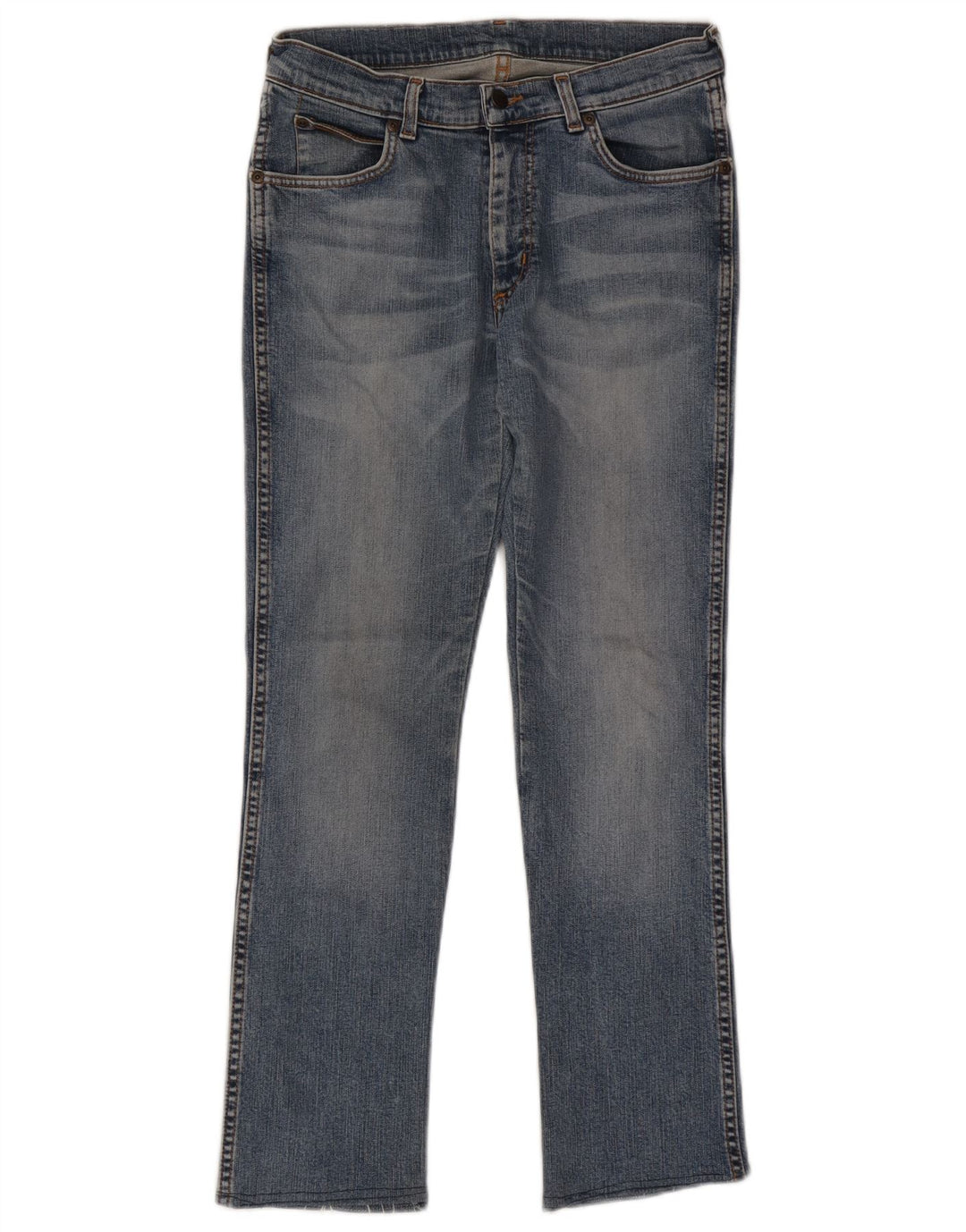 Wrangler Straight Jeans til kvinder W30 L28 Blå