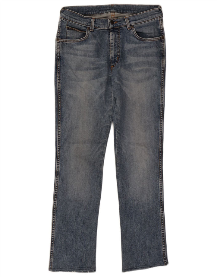Wrangler Straight Jeans til kvinder W30 L28 Blå