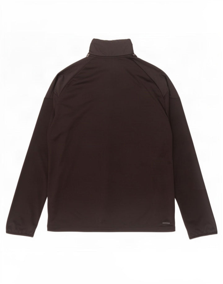 Adidas Herre Aeroready træningsdragt Topjakke Medium Sort Colourblock