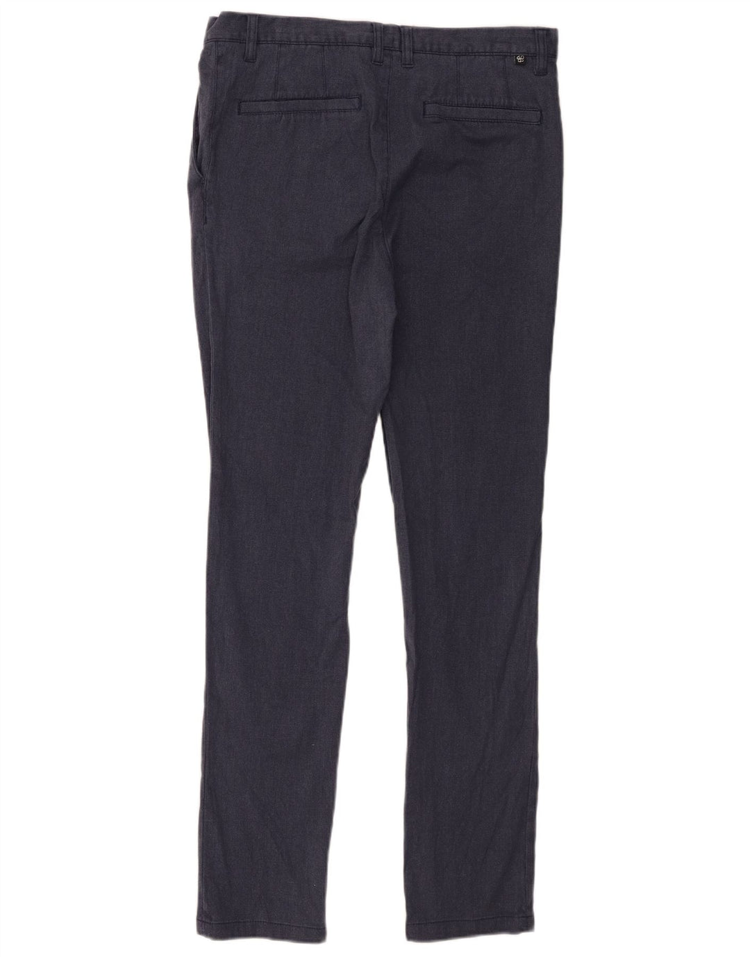 Ted Baker Herre Slim Chino Bukser W30 L31 Marineblå Polyester
