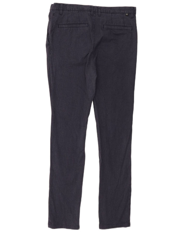 Ted Baker Herre Slim Chino Bukser W30 L31 Marineblå Polyester