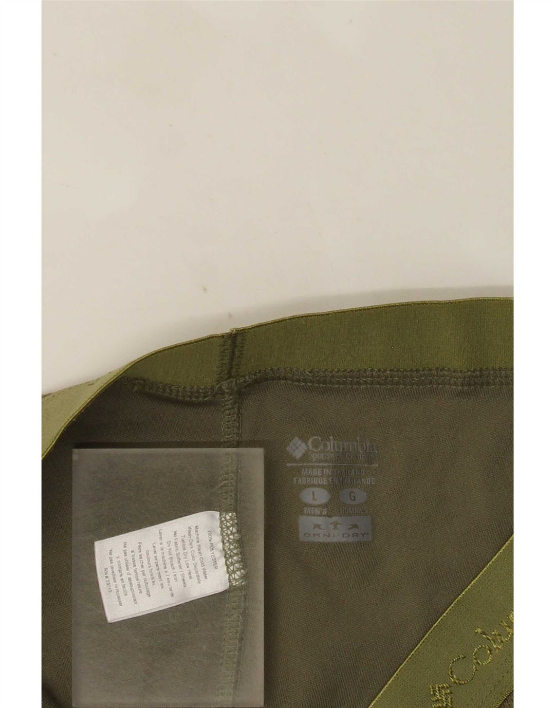 Columbia Herre Leggings Stor Grøn Polyester