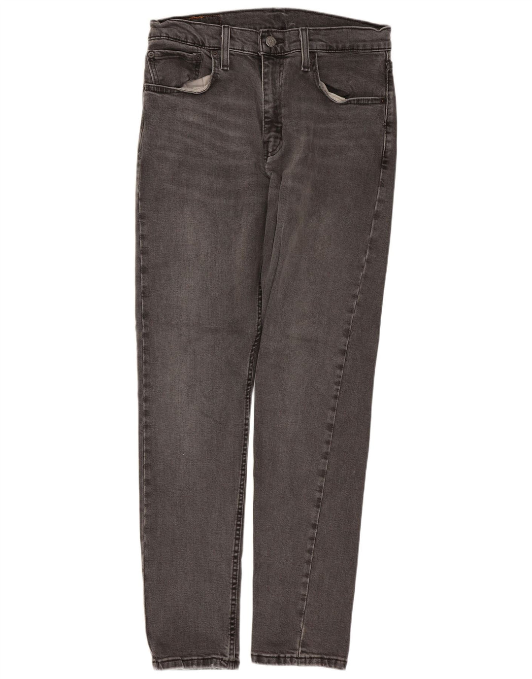 Levi's Herre 512 Slim Tapered Jeans W32 L32 Grå Bomuld