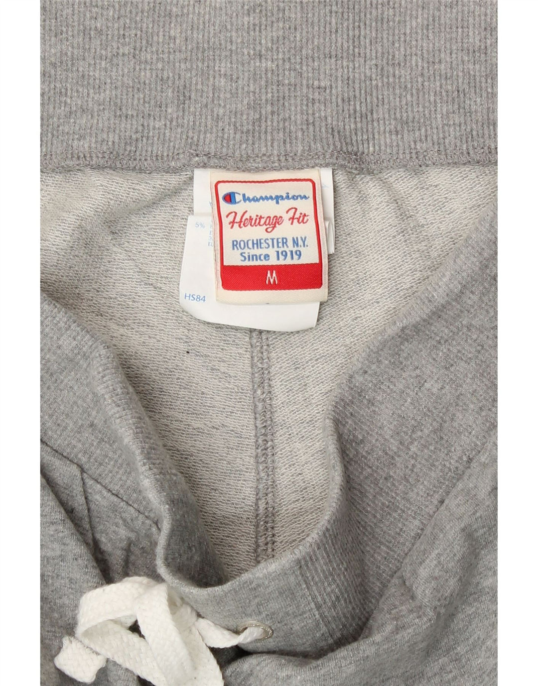 Champion Womens Heritage Fit træningsdragt Bukser Joggers Medium Grey Flecked