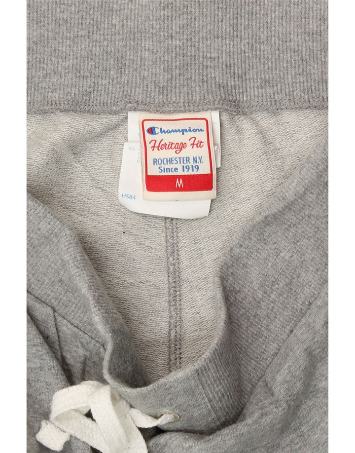 Champion Womens Heritage Fit træningsdragt Bukser Joggers Medium Grey Flecked