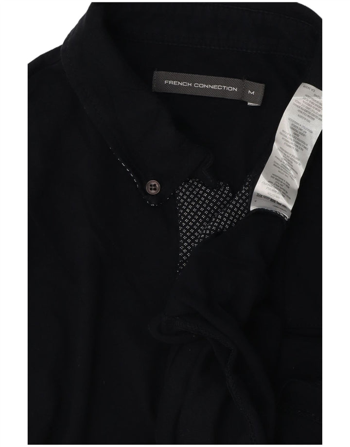 French Connection Herre poloshirt Medium marineblå bomuld
