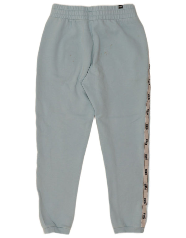 Puma Herre grafisk træningsdragt Bukser Joggers Small Blue Colourblock Bomuld