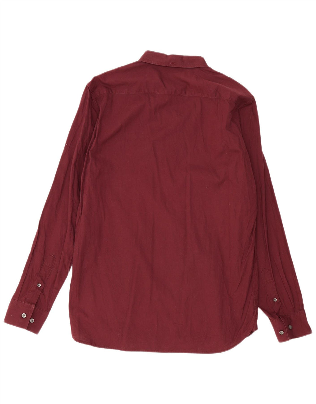 French Connection Herreskjorte Large Burgundy