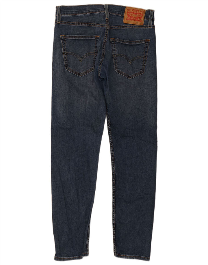 Levi's Herre 512 Slim Tapered Jeans W29 L30 Blå Bomuld