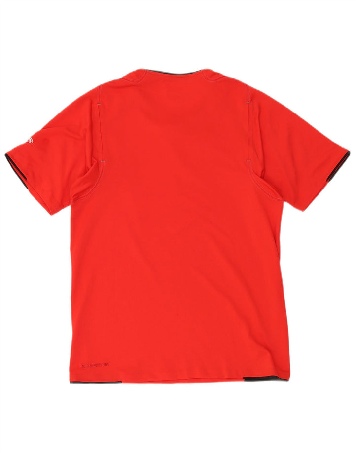 NIKE Herre T-shirt Top Medium Rød