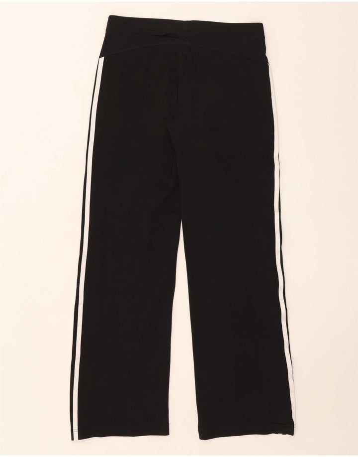Adidas Dame Climacool Træningsdragt Bukser UK 12 Medium Sort Polyester