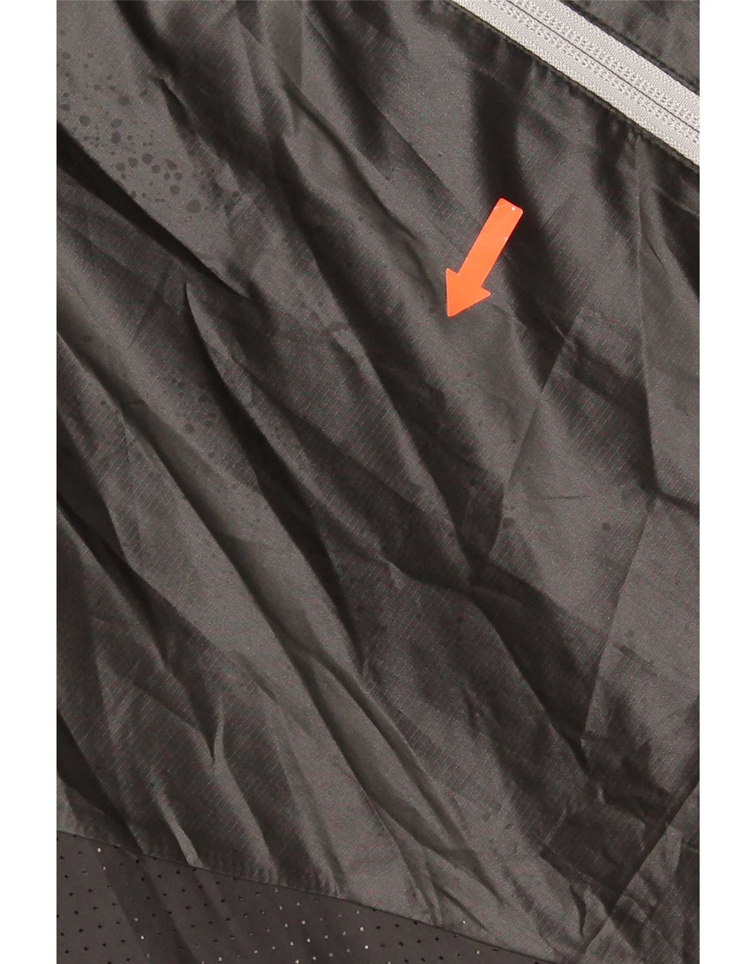 Adidas Regnjakke til mænd UK 42 XL Sort Colourblock Polyester