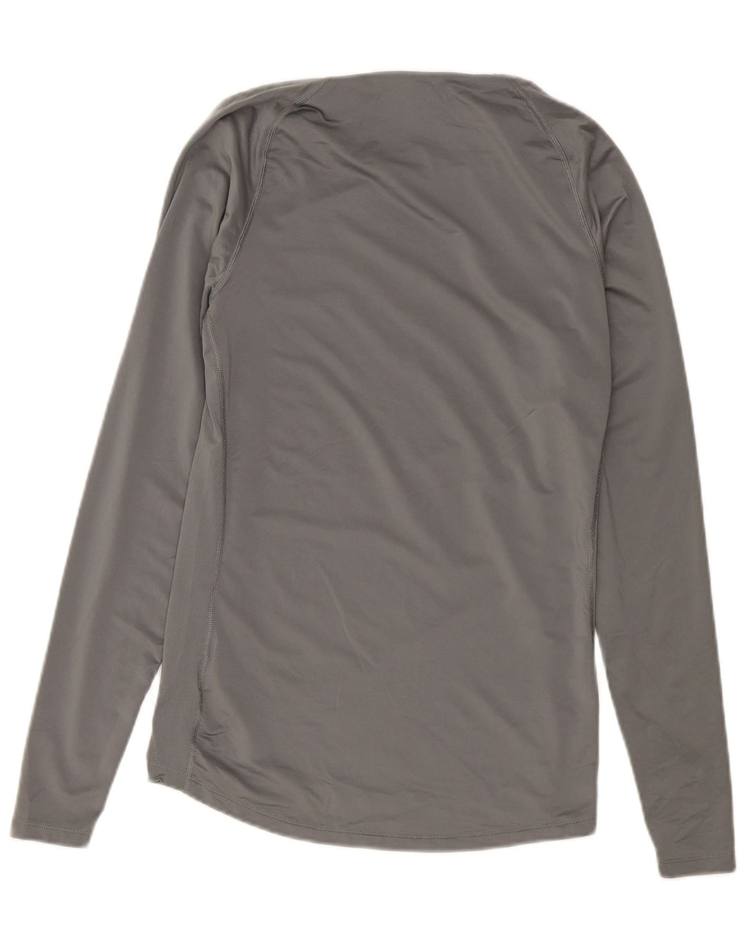 Nike Herre Tight Fit Top Langærmet Stor Grå Polyester