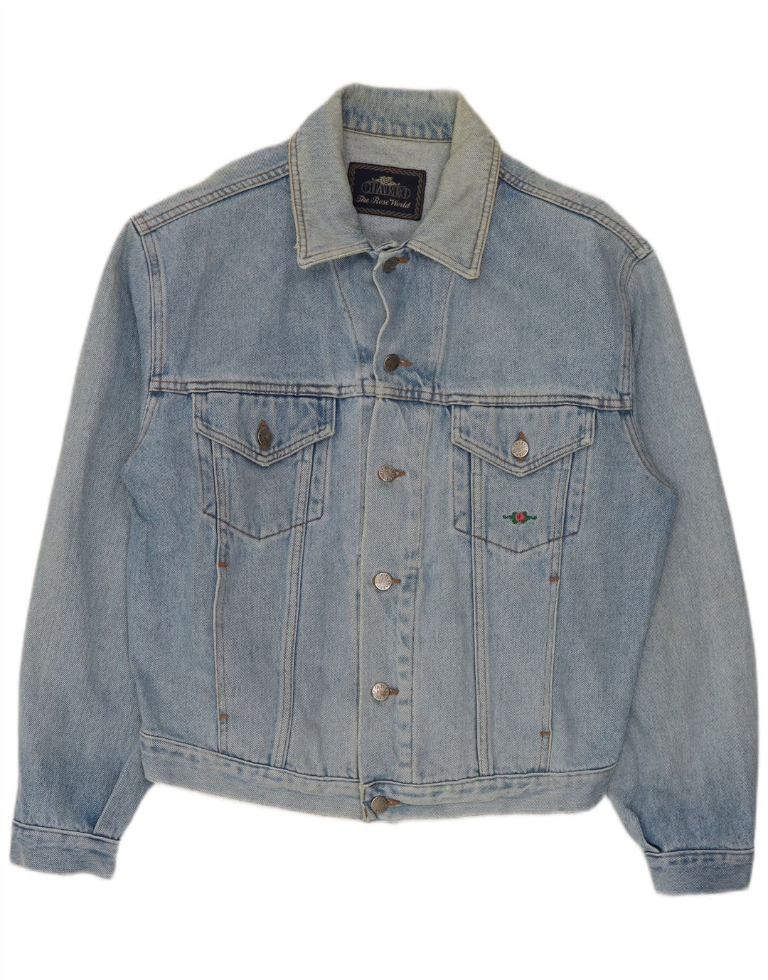 CHARRO Denimjakke til mænd UK 38 Medium Blue Cotton