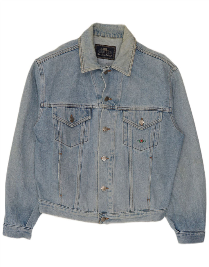 CHARRO Denimjakke til mænd UK 38 Medium Blue Cotton