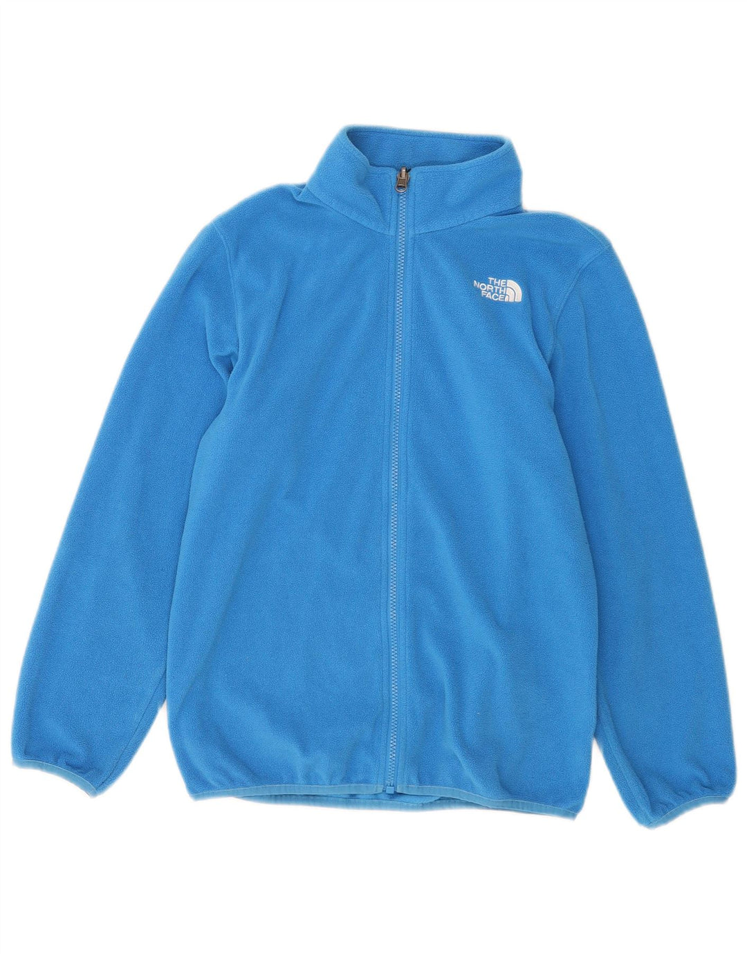 The North Face Boys Fleecejakke 11-12 År Stor Blå Polyester