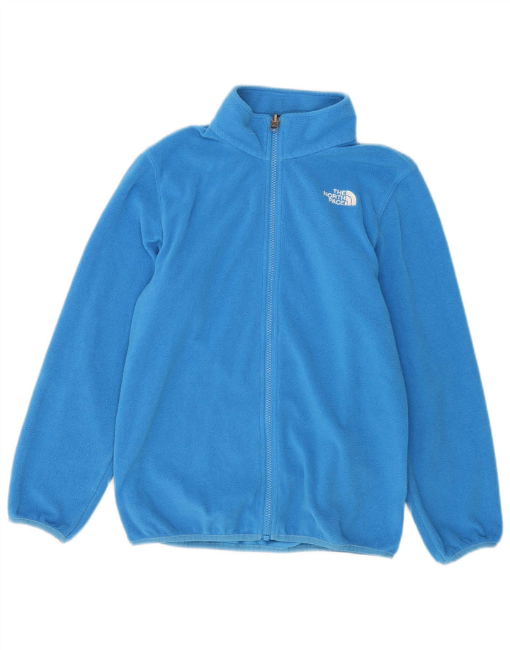 The North Face Boys Fleecejakke 11-12 År Stor Blå Polyester