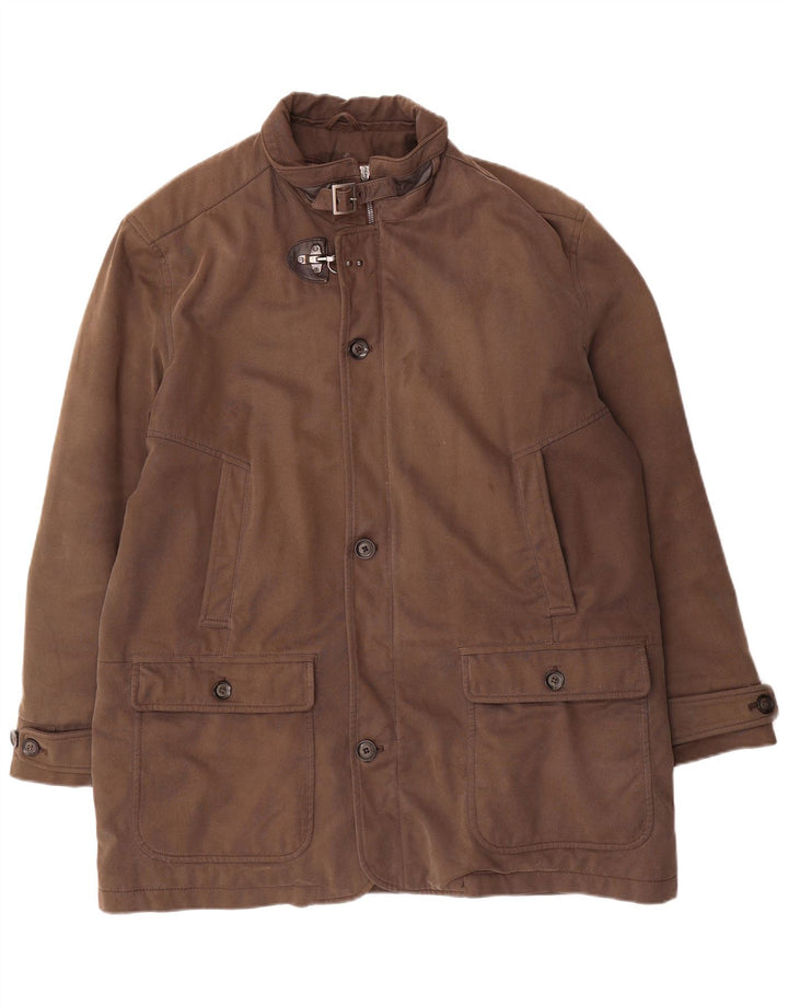 Mabrun Herre Utility Jacket IT 56 3XL Brun Bomuld