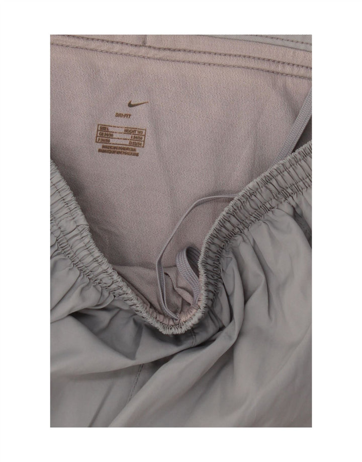 NIKE Mens Dri Fit Sport Shorts Large Grey Vintage Nike and Second-Hand Nike from Messina Hembry 
