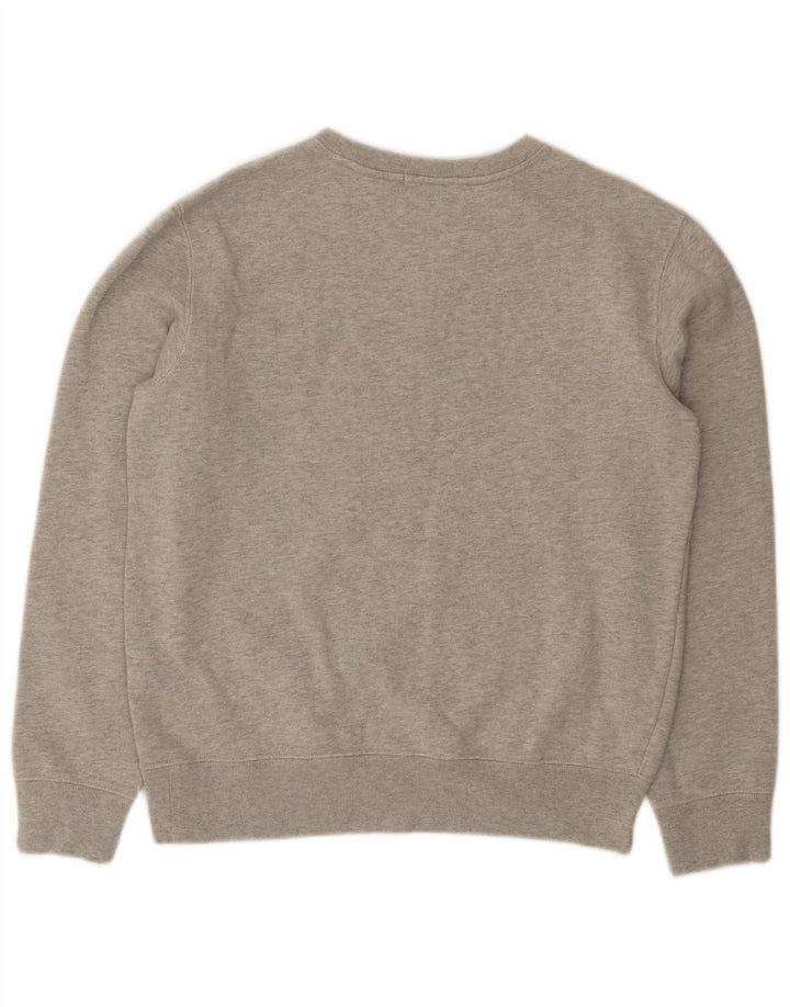 Polo Ralph Lauren Herre Sweatshirt Jumper Lille grå Flecked Bomuld