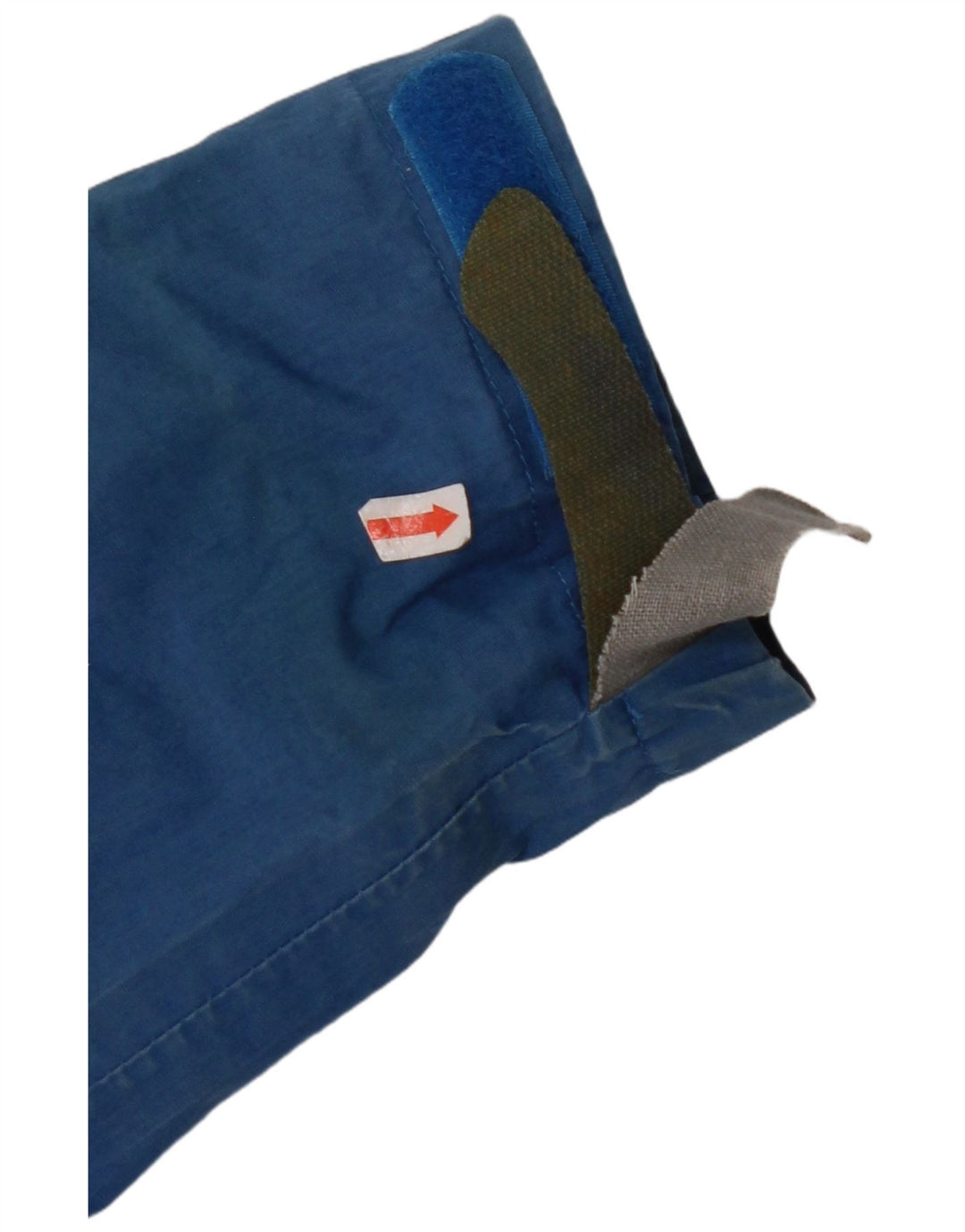 TIMBERLAND Vindjakke med hætte til mænd UK 36 Lille blå polyester