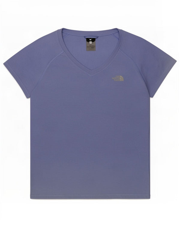 The North Face T-shirt top til kvinder UK 14 Medium Lilla
