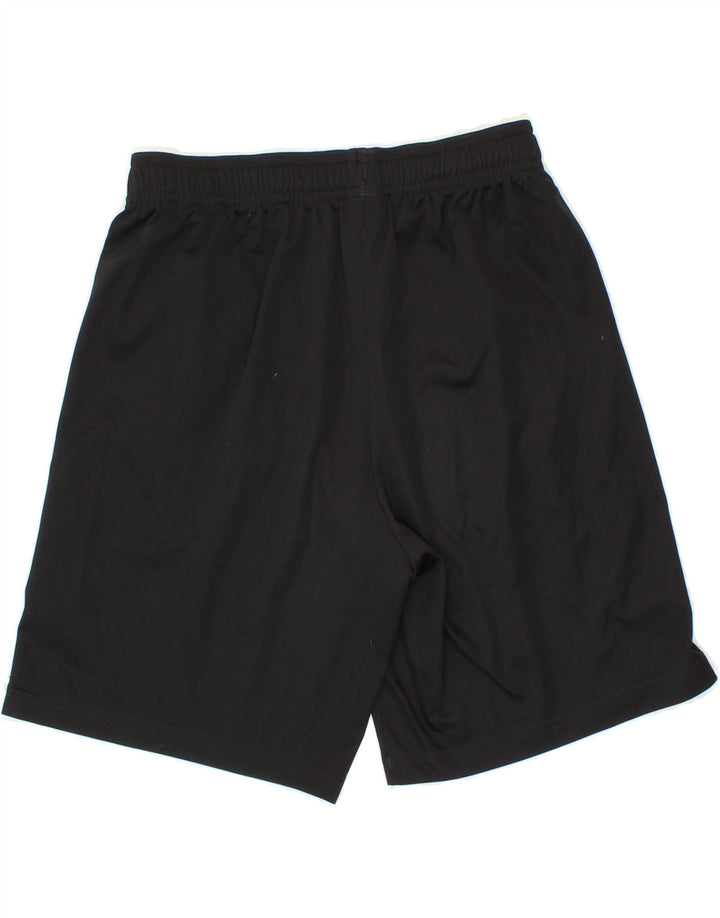 ADIDAS Boys Climalite Sport Shorts 13-14 Years  Black Polyester Vintage Adidas and Second-Hand Adidas from Messina Hembry 