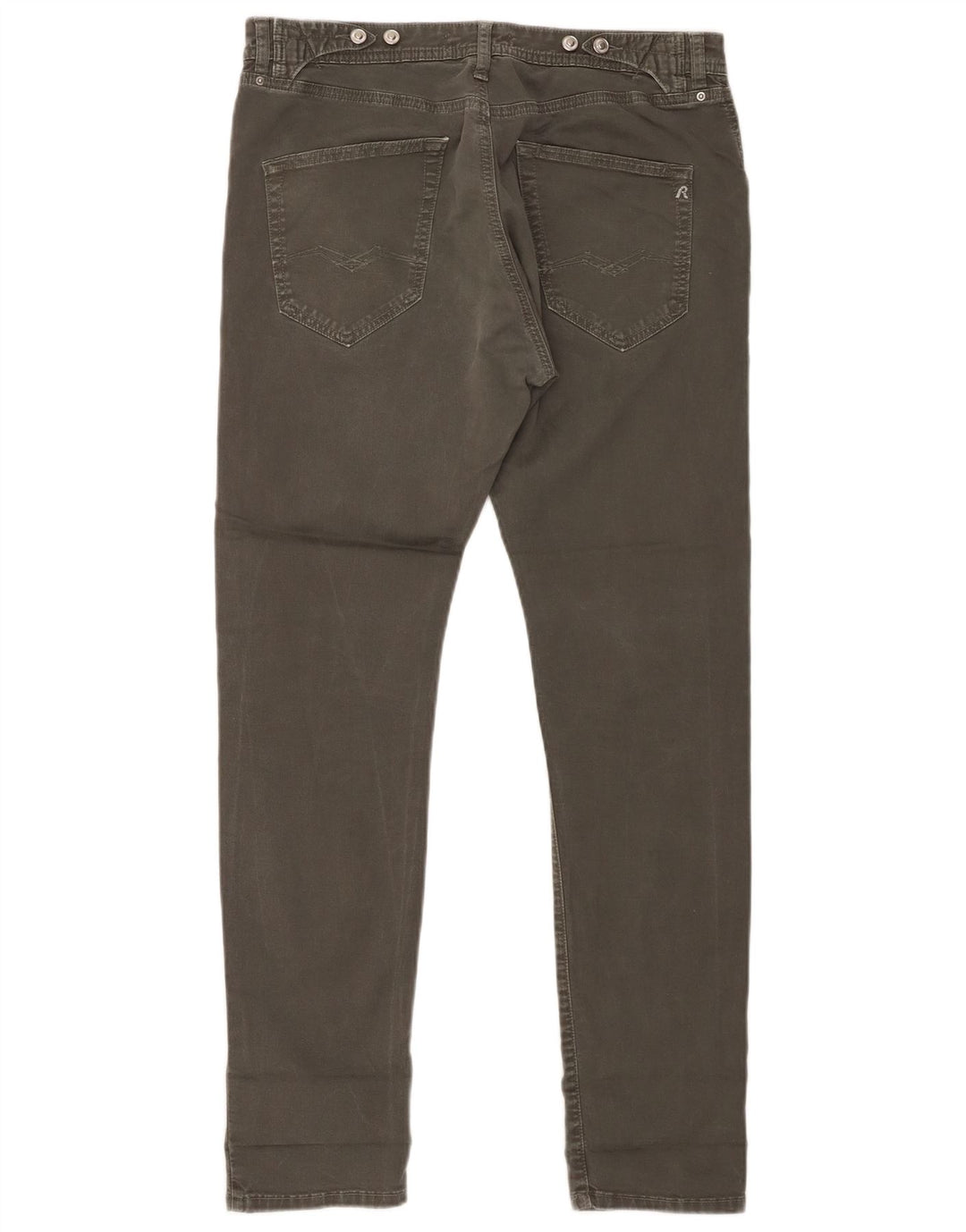 Replay Dame Slim Jeans W32 L29 Grå