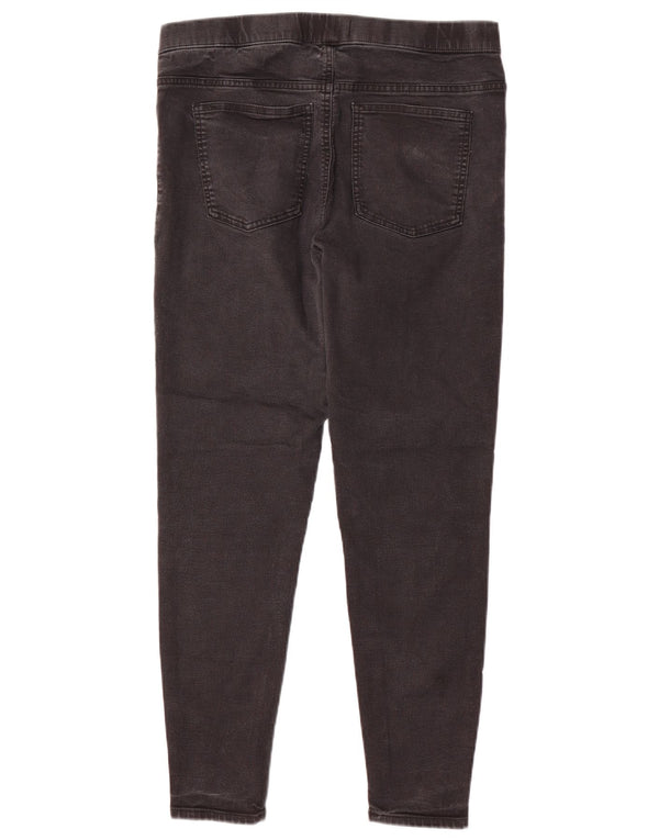 Marks & Spencer Dame Jegging Skinny Jeans UK 16 Large W32 L27 Black