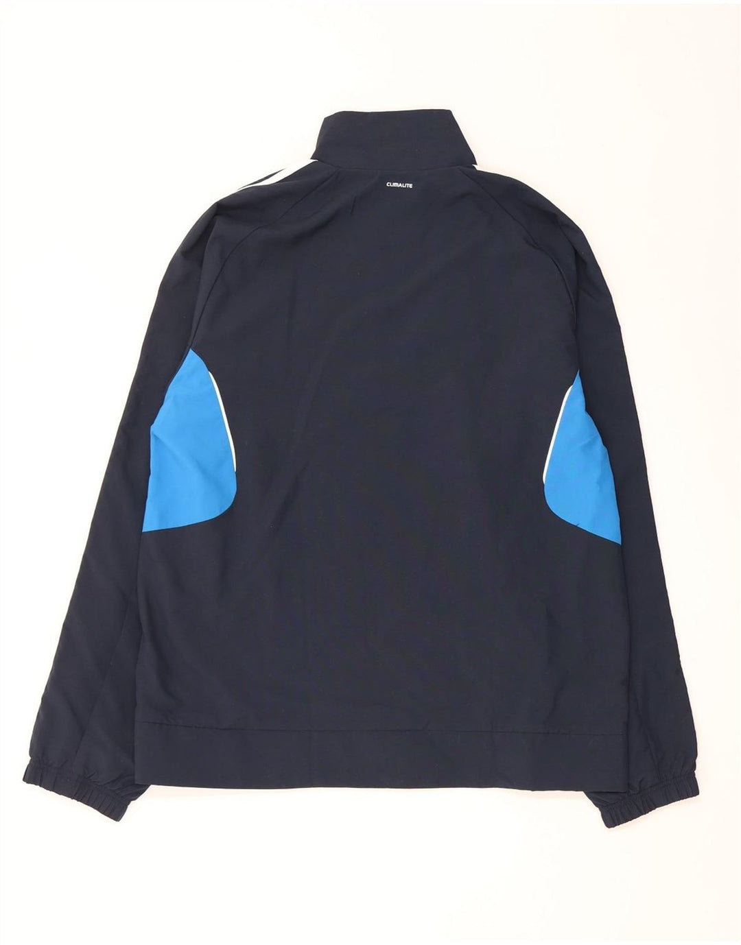 Adidas Herre Climalite Træningsdragt Topjakke Stor Marineblå Colourblock