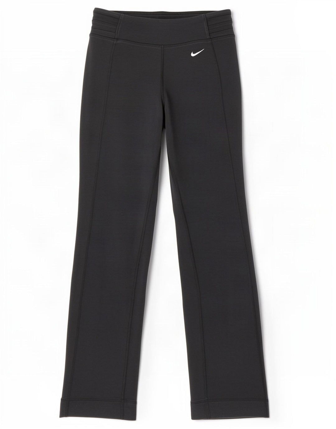 Nike Dame Leggings UK 6 XS Sort Bomuld