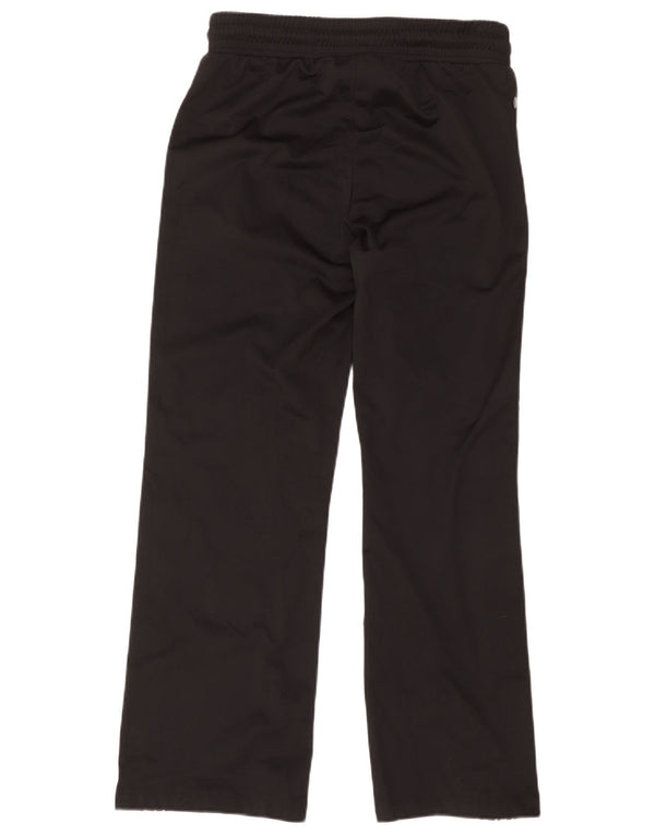 Champion Dame grafisk træningsdragt Bukser UK 14 Medium Sort Polyester