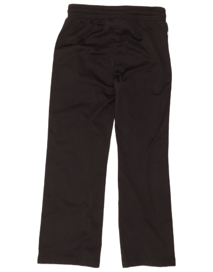 Champion Dame grafisk træningsdragt Bukser UK 14 Medium Sort Polyester