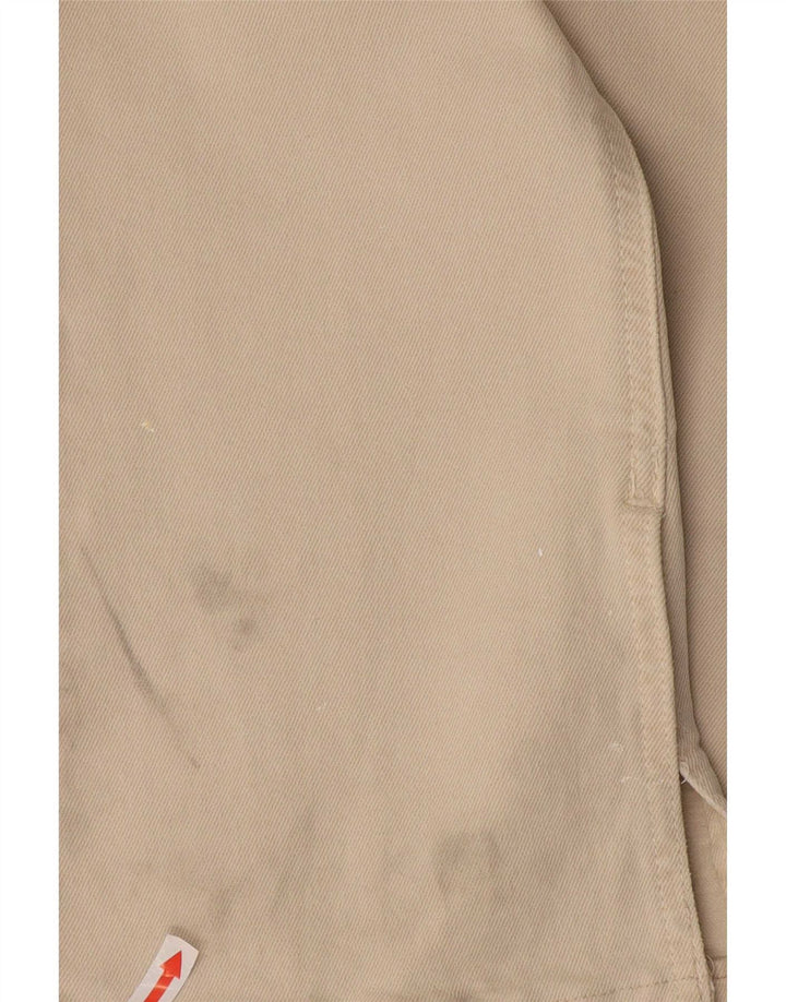 Zara Dame Straight Jeans EU 38 Small W28 L31 Beige