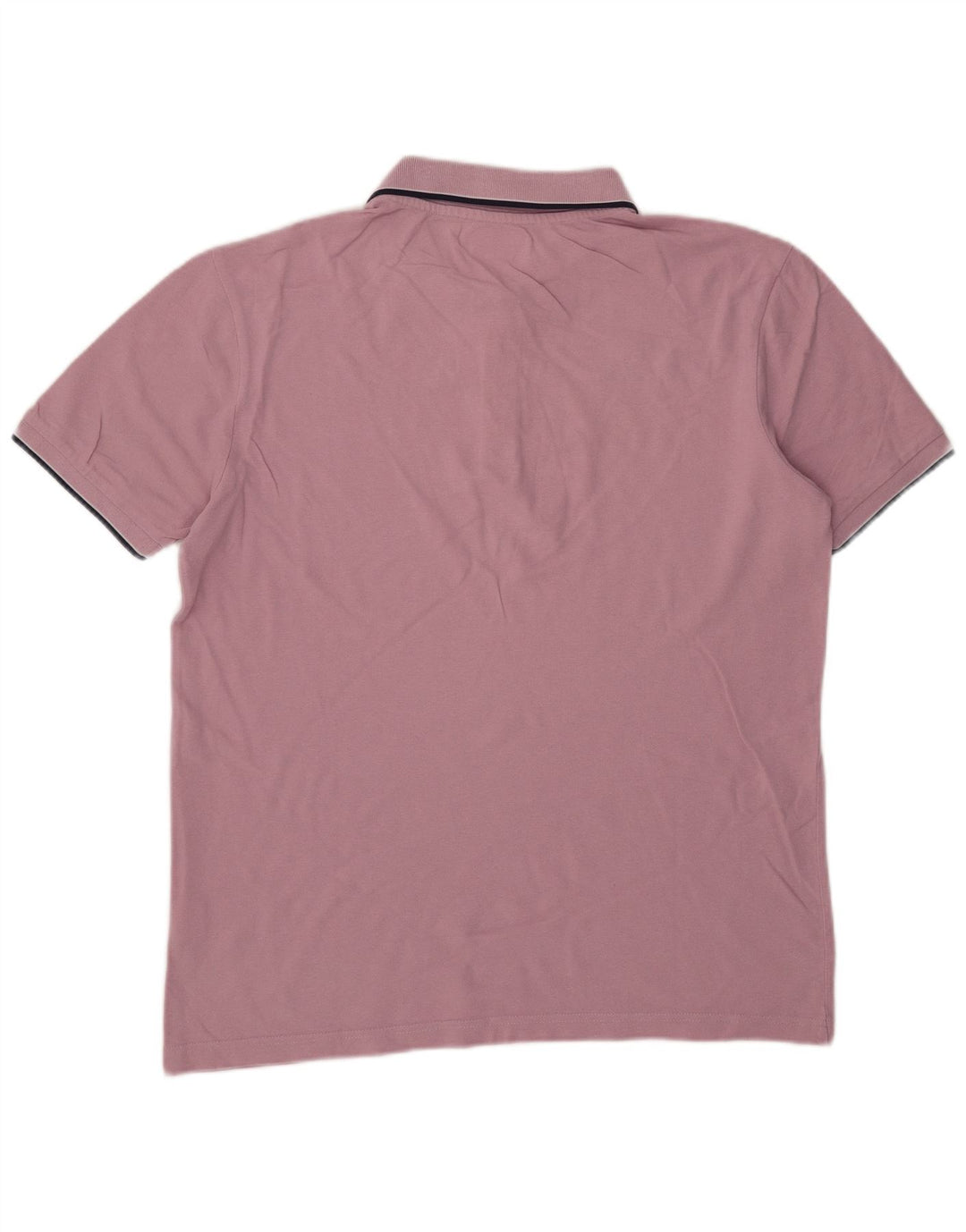 Kappa herre poloshirt XL Pink bomuld